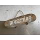 Driftwood sign hanger(3297)