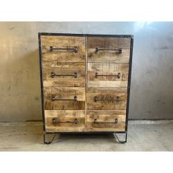 Seva 8-draw. cabinet (80242)