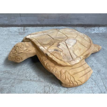 Turtle teak D45cm(80370)