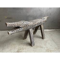 Crocodile bench 100cm(80377)