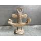 Anchor teak H46cm (3921)