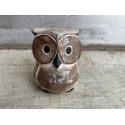 Owl antik H10cm(3937)