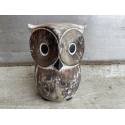 Owl wood grey H20 (3939)