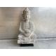 Buddha zit 40xH85cm.(80289)