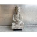 Buddha zit 40xH85cm.(80289)