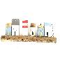 Hanger City 60xH24cmcm(3001)