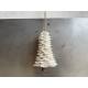 Tree hang shell round 12cm(80354)