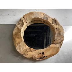 Mirror teak D60cm (80182)