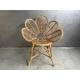 Chair rotan Flower (80195)