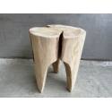 Stool teak D30H40cm.(3527)