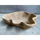 Bowl teak pumpkin(3148)