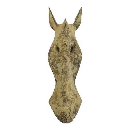 Zebra mask antique(3004)