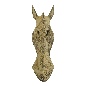 Zebra mask antique H50cm(3004)
