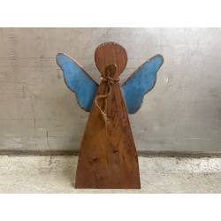 Wooden angel big 28x42cm (5541)