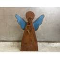 Wooden angel big 28x42cm (5541)