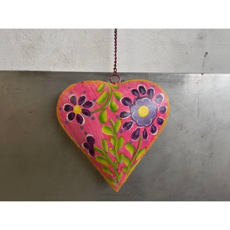 Heart flowers L 25cm(80324)