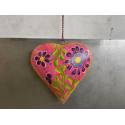 Heart flowers L 25cm(80324)