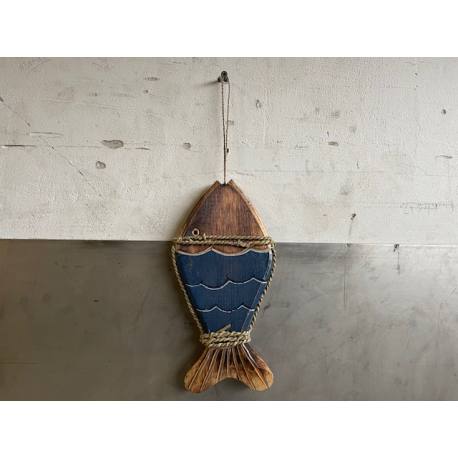 Hanging fish naturel(3516)