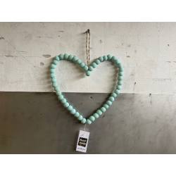 Heart beads 25x35cm(80235)