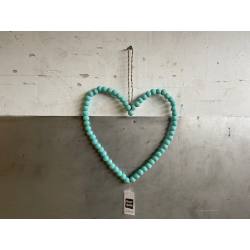 Heart beads 40x35cm(80236)