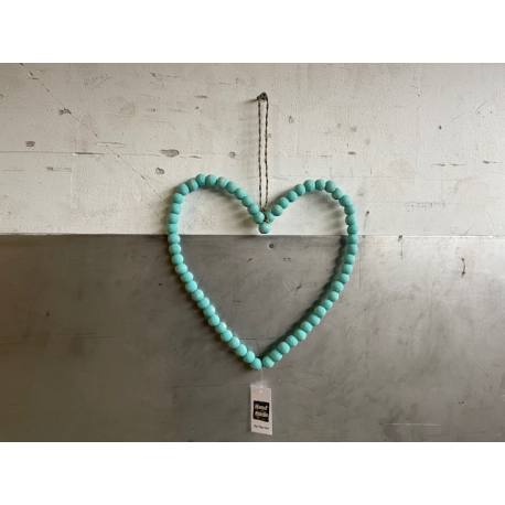 Heart beads 40x35cm(80236)