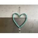 Heart beads 40x35cm(80236)