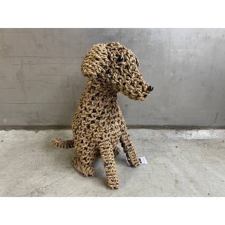 Sitting dog rope 45cm(80265)