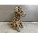 Sitting dog rope 45cm(80265)