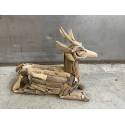 Sitting deer S drift(80278)