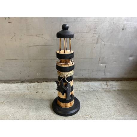 Lighthouse black 35cm.(80279)