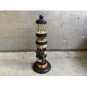 Lighthouse black 35cm.(80279)