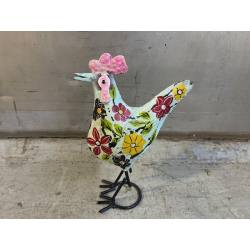 Rooster flower S (80335)