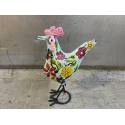 Rooster flower S (80335)