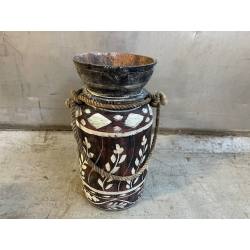 Himachal pot decor M (80383)