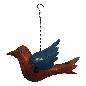 Bird hanging S (3013)