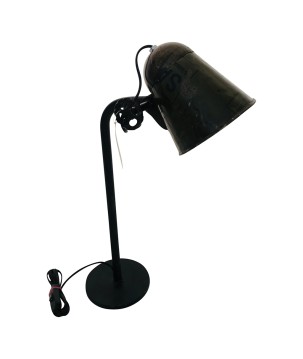 Oude ijzeren lamp H50 cm (5000)