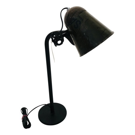 Oude ijzeren lamp H50 cm (5000)