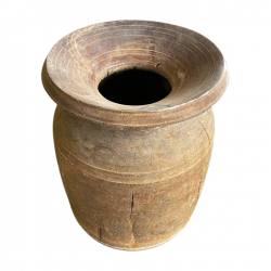 Himachal pot old natural +/- 40 cm