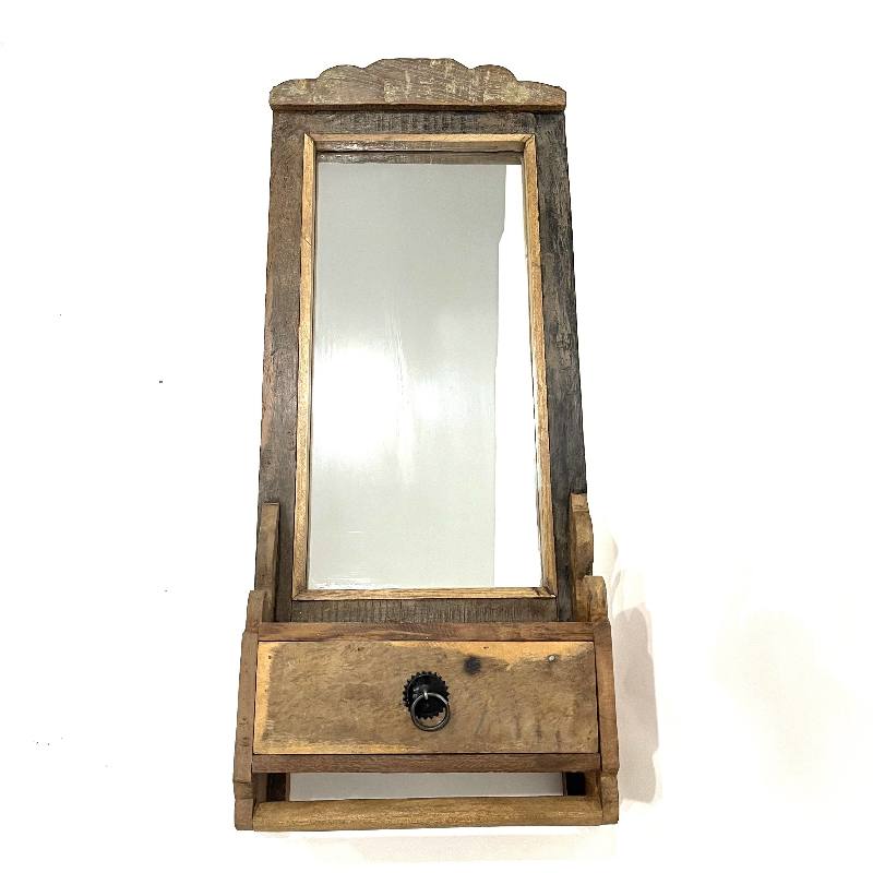 Mirror old teak (3028)