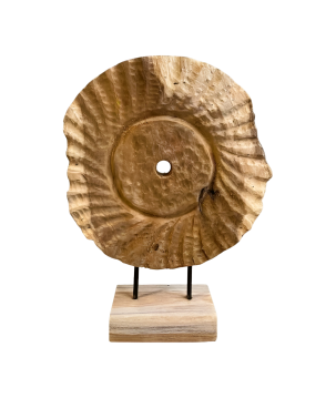 Fossiles Holz D30H45cm(7015)