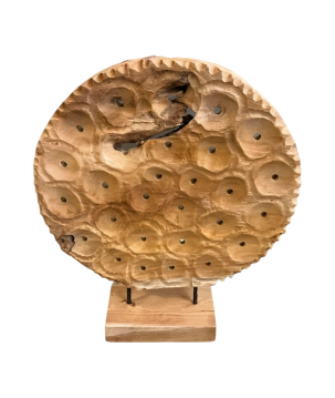Honeycomb wood D40H50cm(7016)