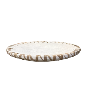Plate Raf White M D35 cm (7018)