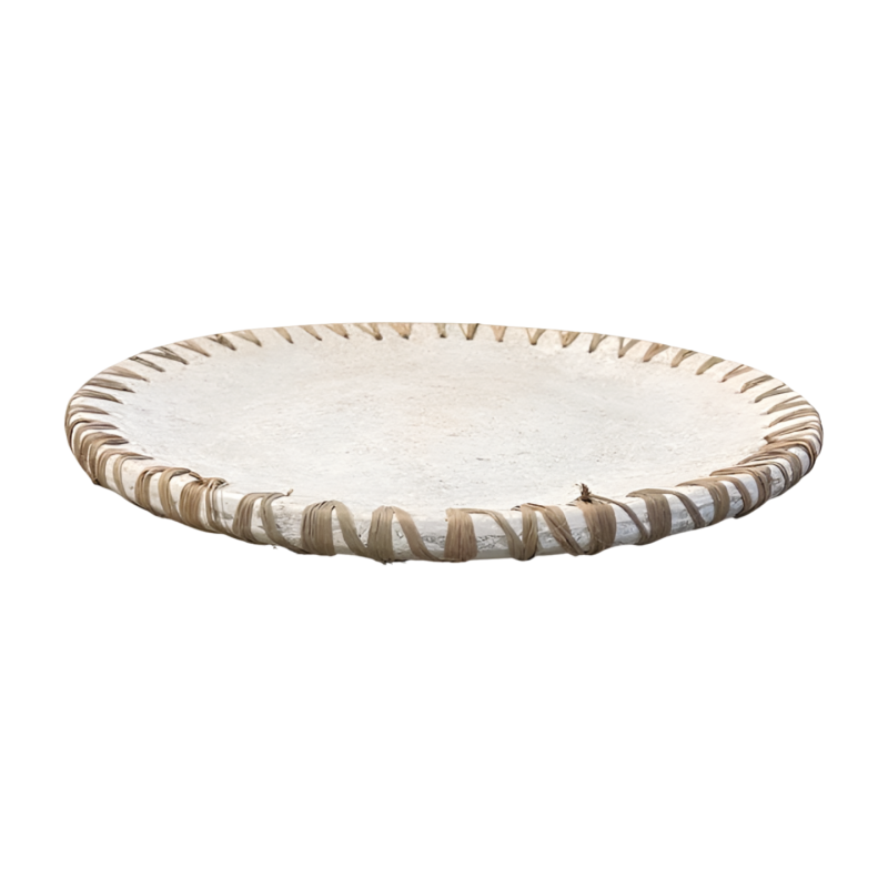 Platte RAF weiß L D45cm (7019)