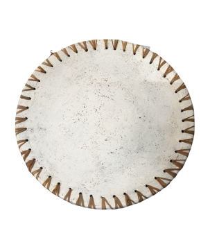 Platte RAF weiß L D45cm (7019)