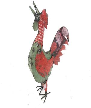 Rooster 32x7H37cm(3036)