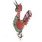 Rooster 32x7H37cm(3036)