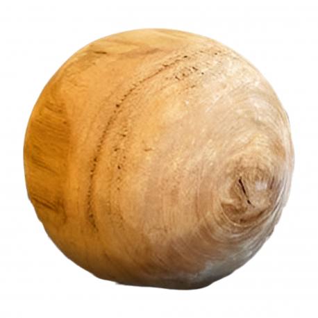 Teak ball D15cm (80307)