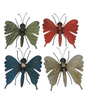 Schmetterling Wanddeko 28xH30cm
