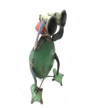 Frog sitting telescoop H28(3051)