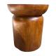 Table edge brown D45H50cm(80318)